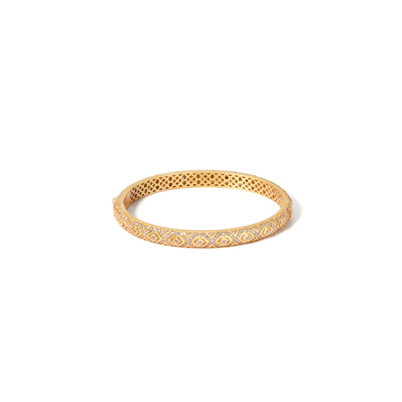 Celestya™ – Bohemian Cloud Motif Bracelet | 925 Sterling Silver | Gold-Plated Ancient Craft - Image 2