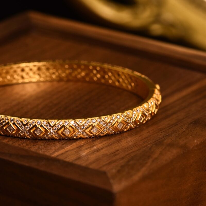 Celestya™ – Bohemian Cloud Motif Bracelet | 925 Sterling Silver | Gold-Plated Ancient Craft - Image 4